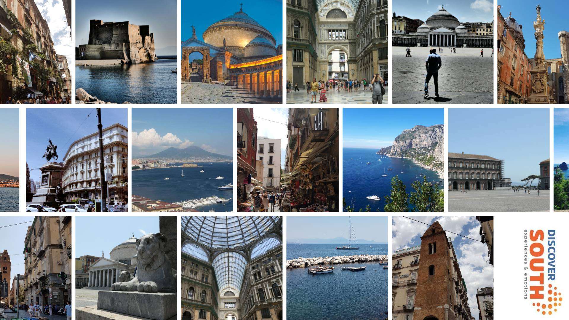 Visit Naples in 3 Days with Discover South 