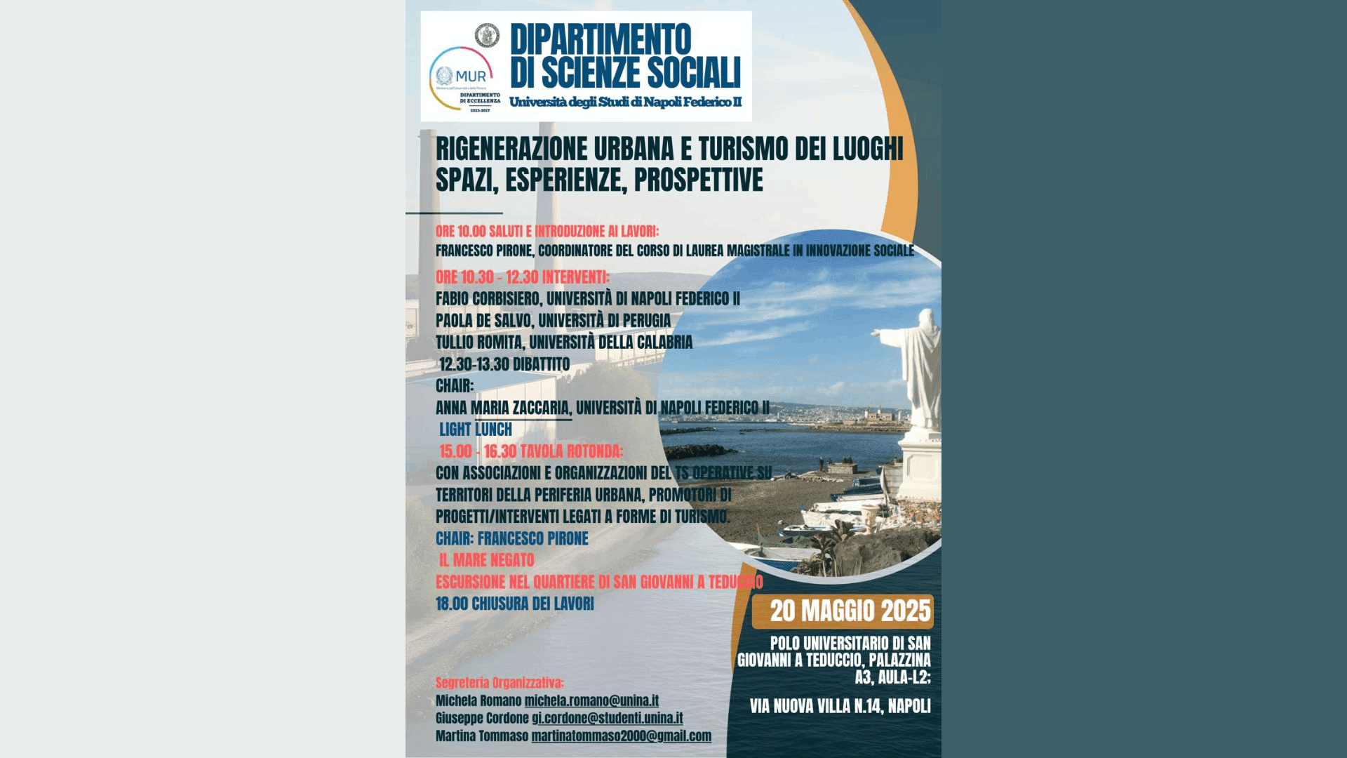 Discover South as Guest at the University of Federico II in Naples