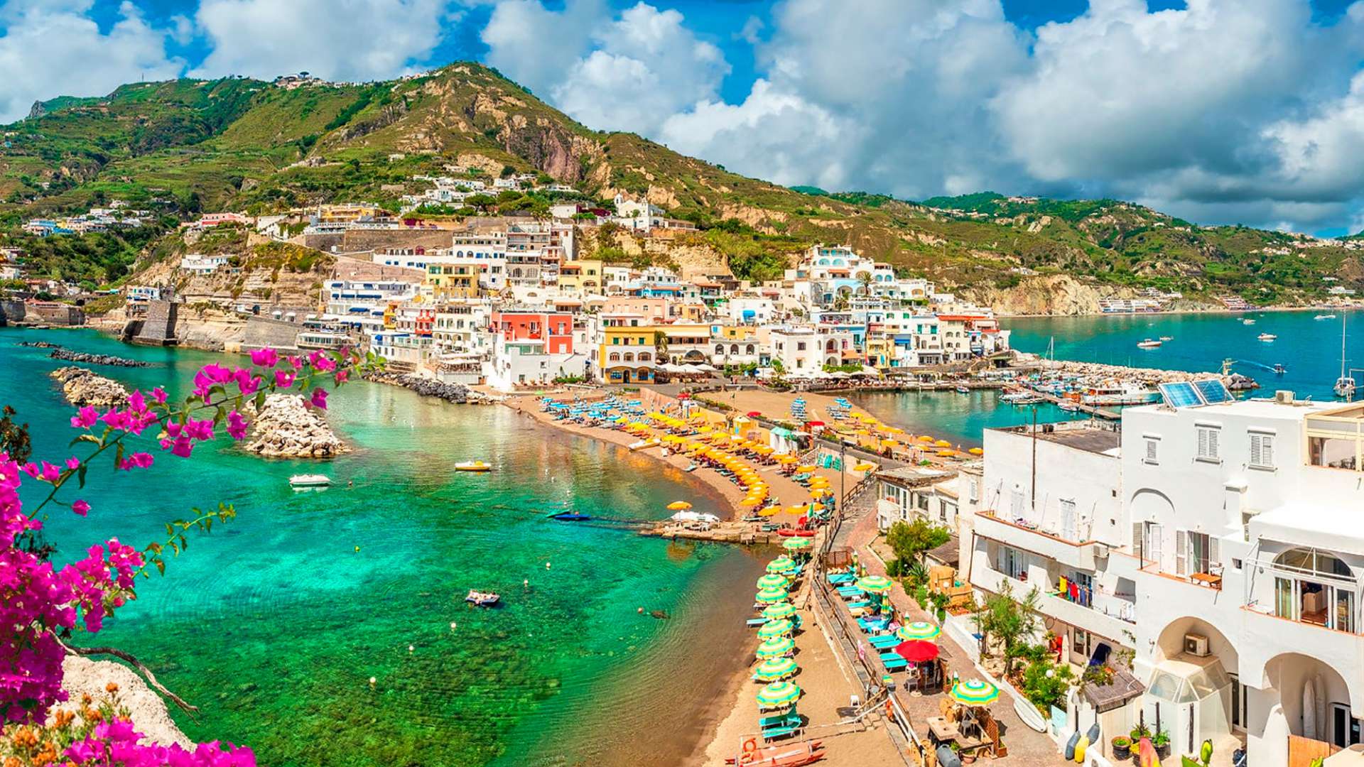 Ischia, l'isola verde 