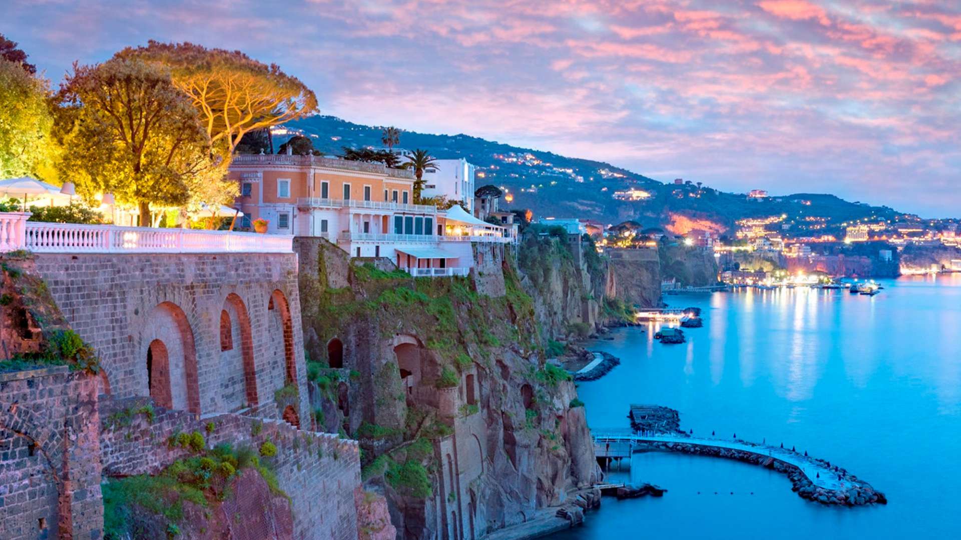 Sorrento, the sweet life