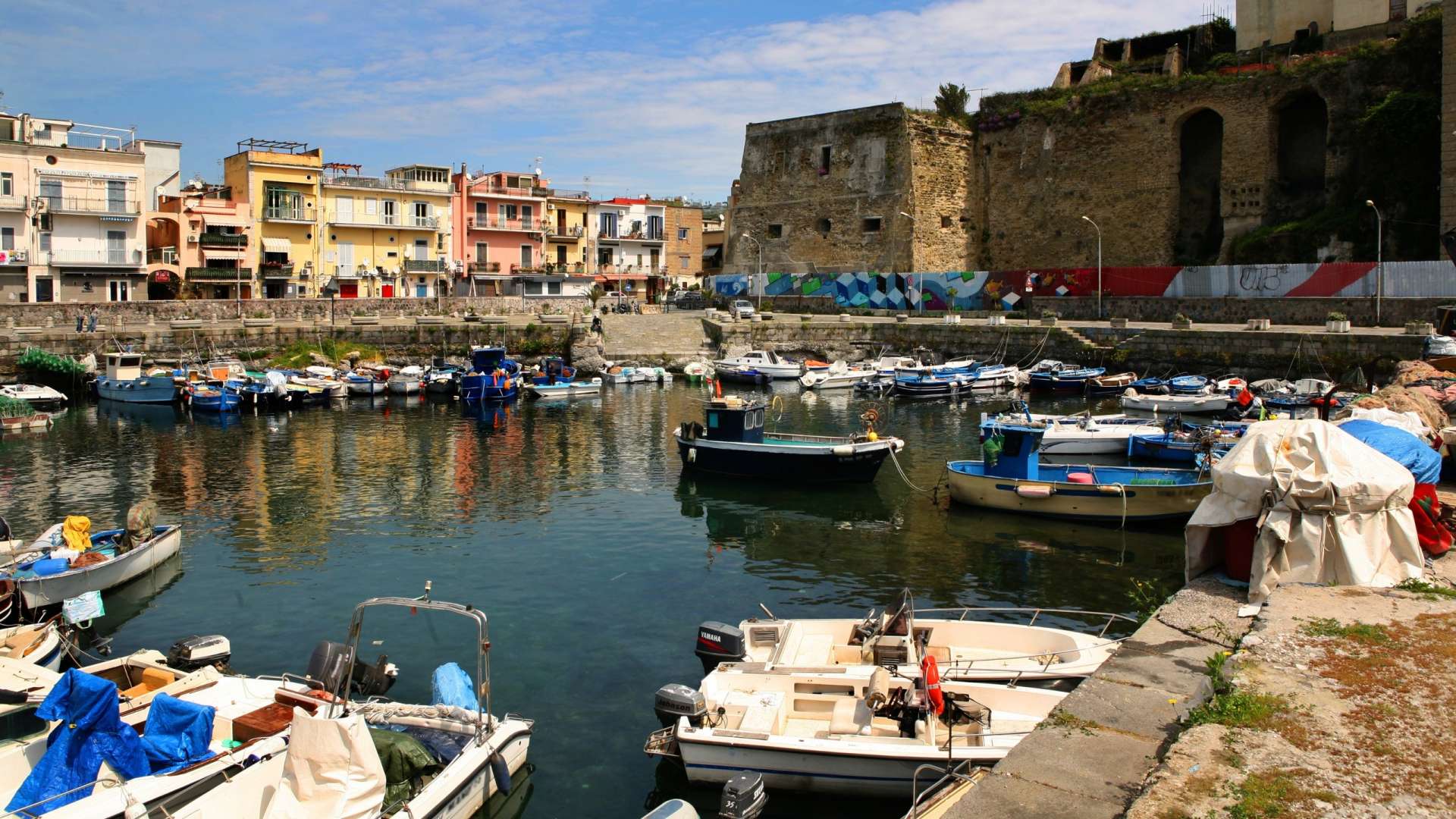 Pozzuoli, the old roman city