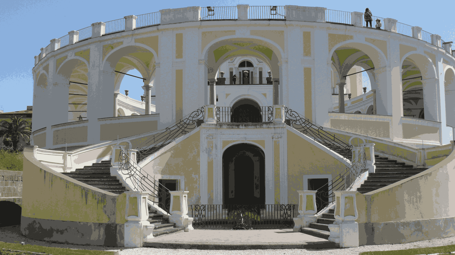 The Restoration of the Vesuvian Villas: A Chance for Regional Revival
