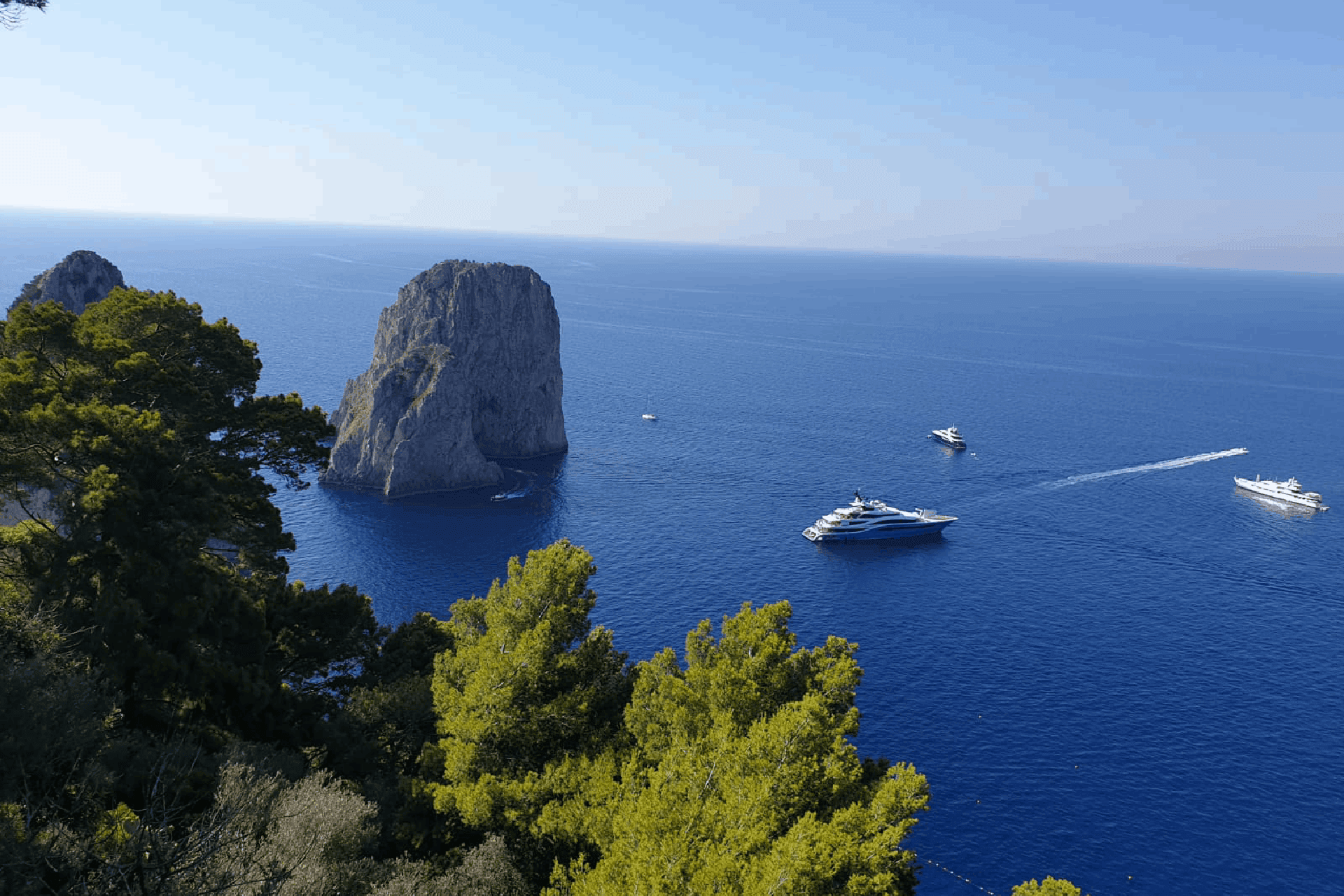 Capri e Sorrento da Napoli per crocieristi