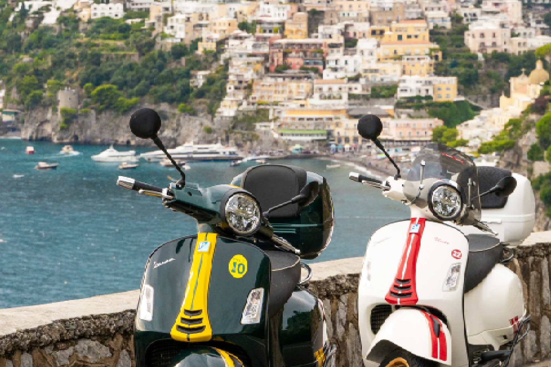 Vespa Coast Tour