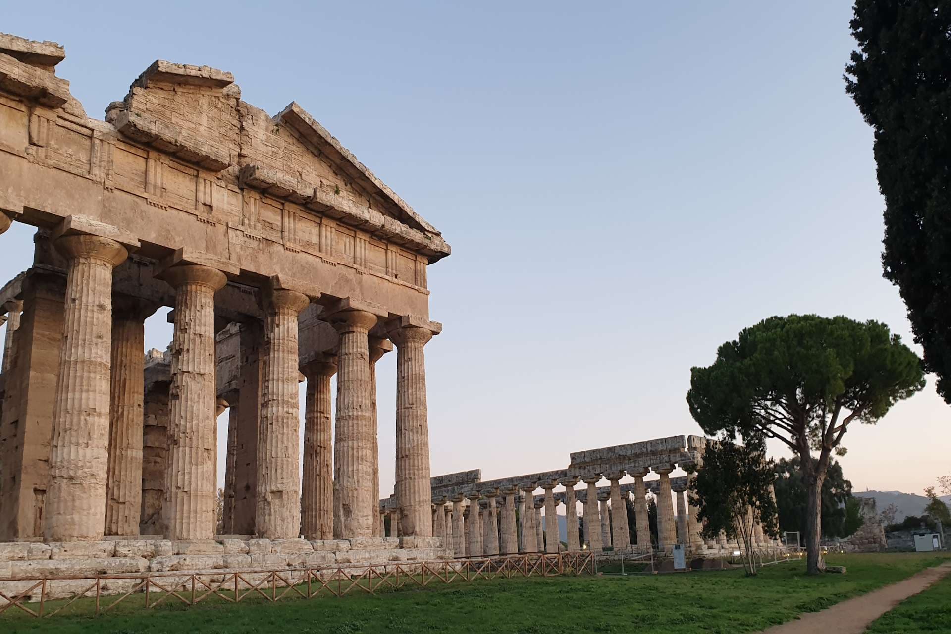 Esplorando Paestum con degustazione di mozzarella di bufala