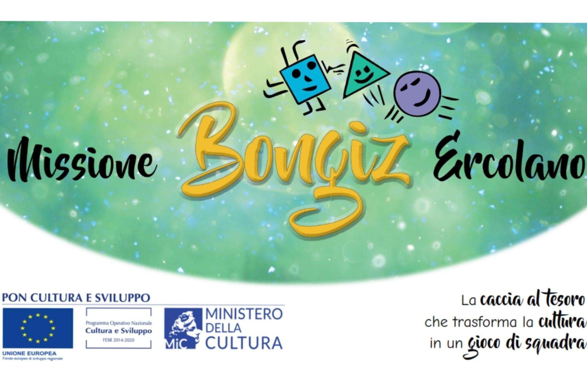 Domenica 5 Maggio Caccia al tesoro con Bongiz 