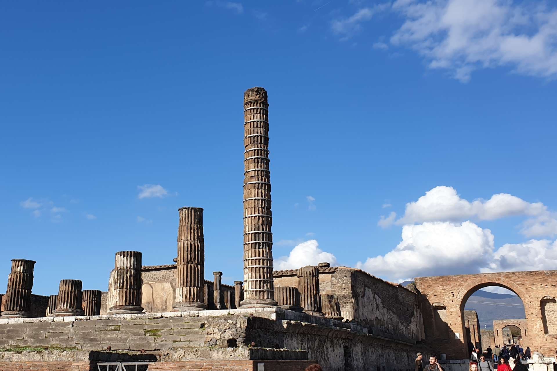 Pompeii tour group with entrance ticket 