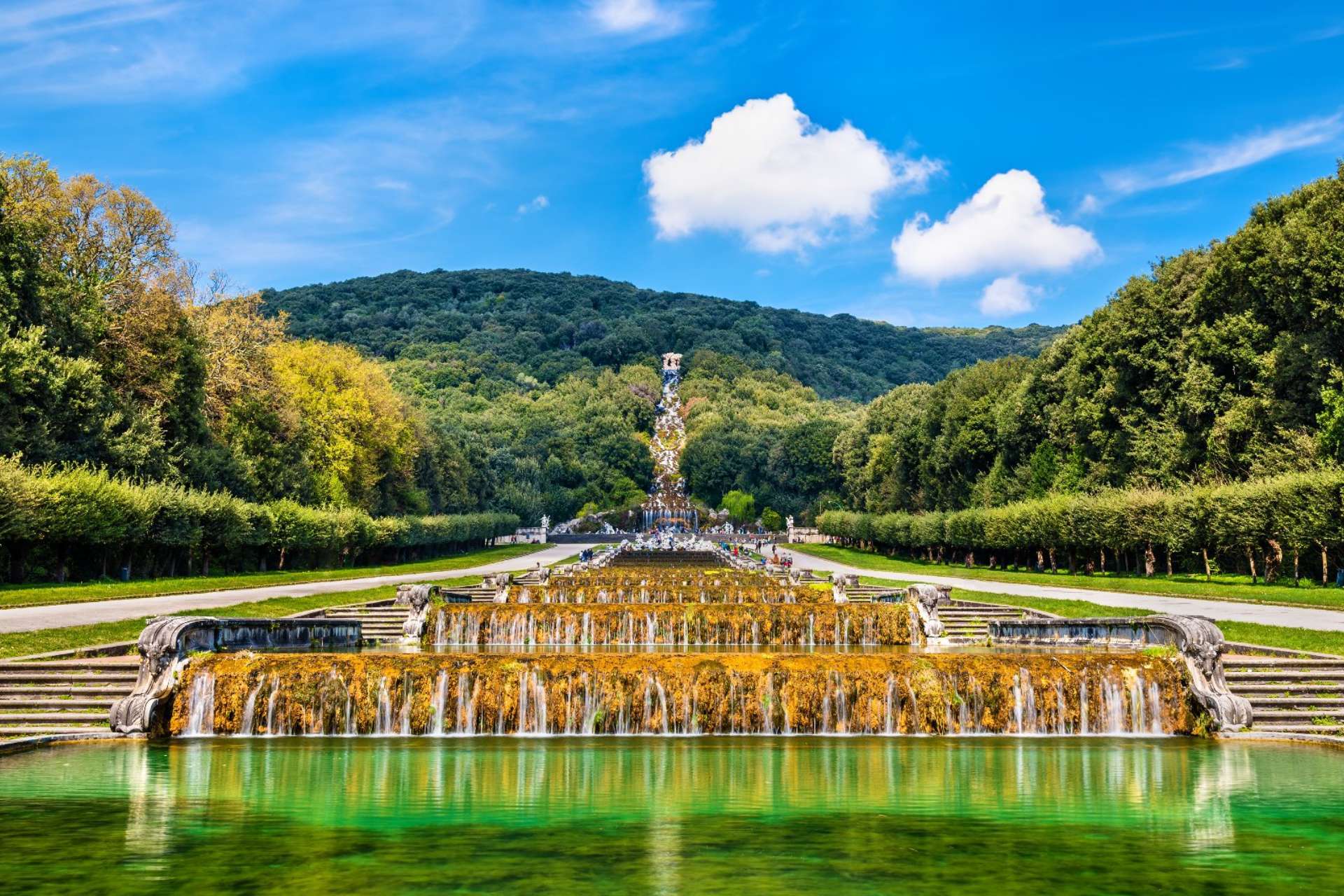 Tour della Reggia di Caserta con ticket di ingresso per 2 persone 