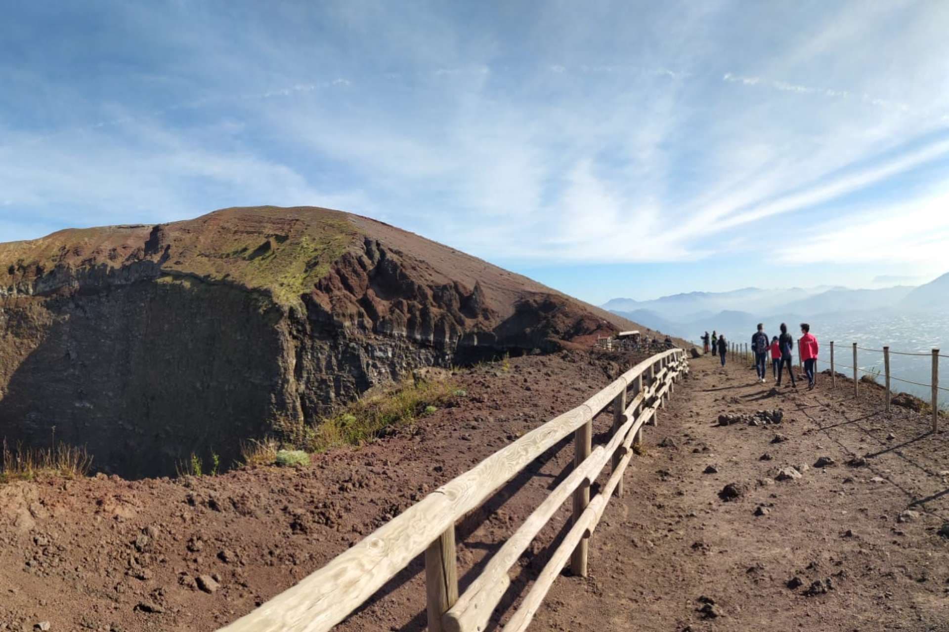 Tour al Vesuvio con bus e ticket di ingresso da Ercolano